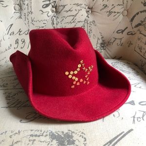 Gymboree Red Cowgirl Hat